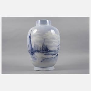 Hutschenreuther Hohenberg Bodenvase