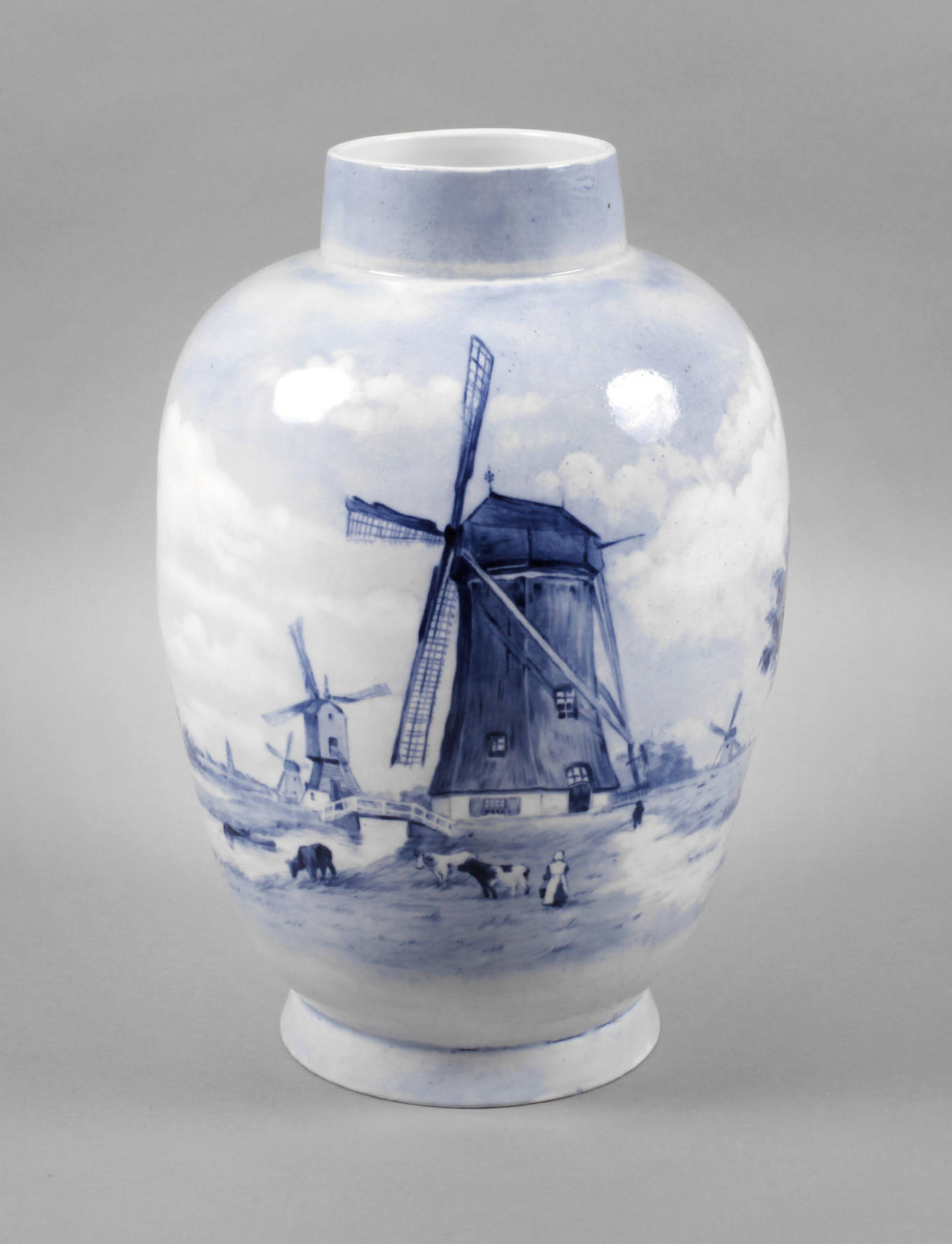 Hutschenreuther Hohenberg Bodenvase
