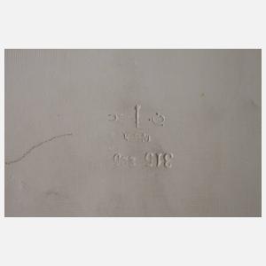 KPM Berlin Bildplatte ”Blütenbukett”