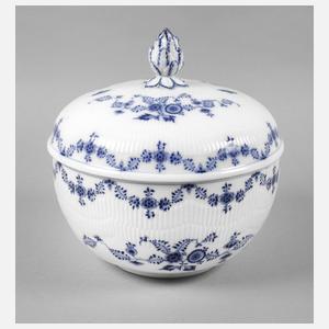 KPM Berlin Deckelterrine ”Gebrochener Stab”