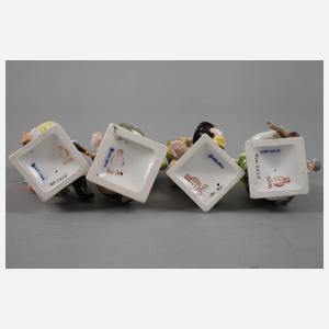 KPM Berlin vier Monatsfiguren