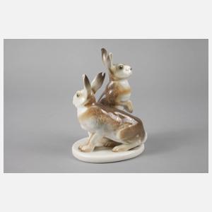 KPM Berlin Hasenpaar