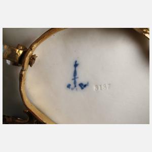 KPM Berlin Paar Muschelschalen Historismus