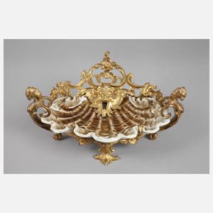 KPM Berlin Paar Muschelschalen Historismus