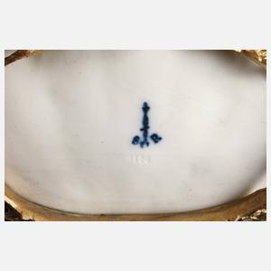 KPM Berlin Paar Muschelschalen Historismus