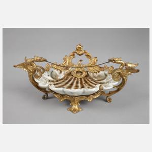 KPM Berlin Paar Muschelschalen Historismus