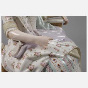 Meissen ”Schlafende Louise – Louise le déserteur”