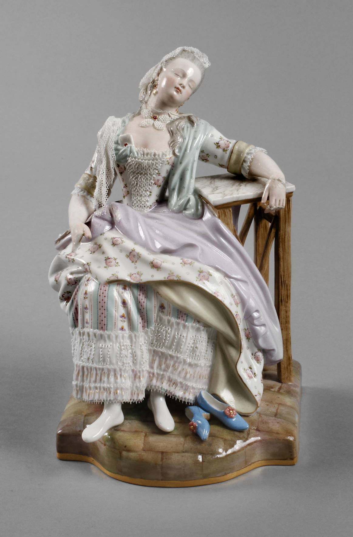 Meissen ”Schlafende Louise – Louise le déserteur”