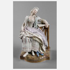 Meissen ”Schlafende Louise – Louise le déserteur”
