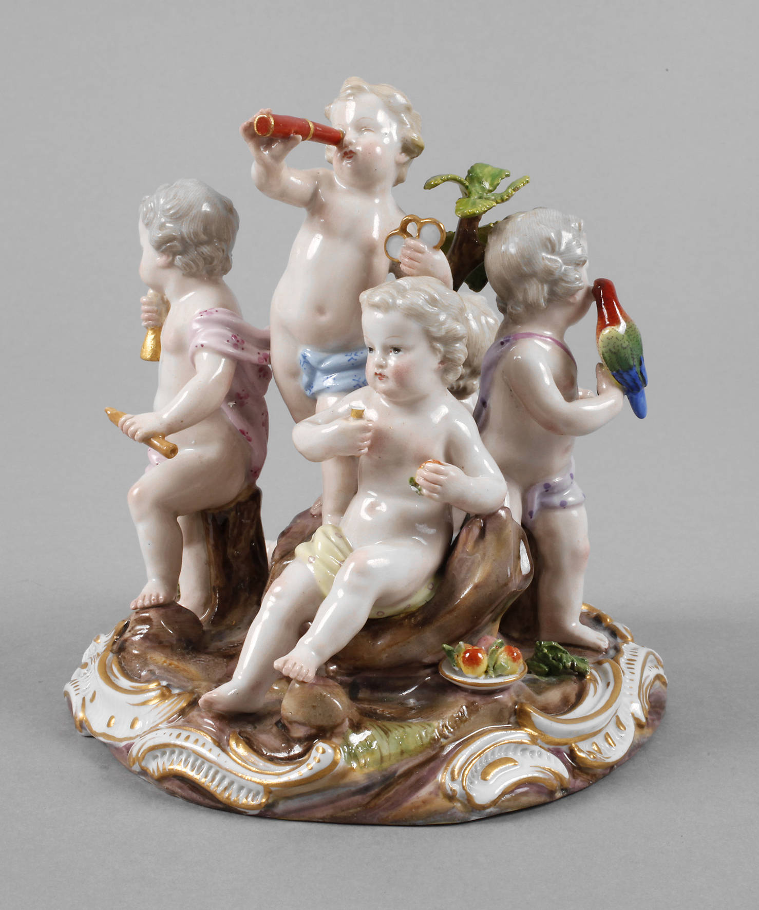 Meissen ”Allegorie – Die Fünf Sinne”