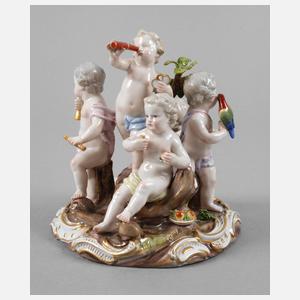 Meissen ”Allegorie – Die Fünf Sinne”