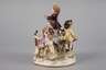 Meissen ”Amoretten, musizierend”