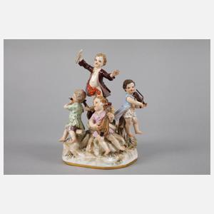 Meissen ”Amoretten, musizierend”