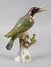 Meissen ”Grünspecht auf Stamm”