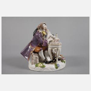 Meissen Liebesgruppe beim Tête à Tête