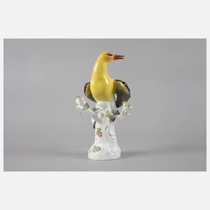 Meissen ”Pirol auf Stamm”