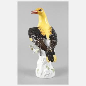 Meissen ”Pirol auf Stamm”