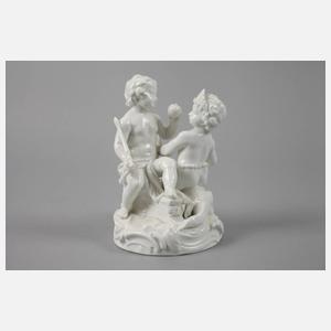 Meissen ”Allegorie – Europa und Amerika”