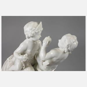 Meissen ”Allegorie – Europa und Amerika”