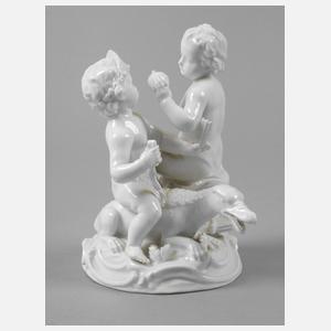 Meissen ”Allegorie – Europa und Amerika”
