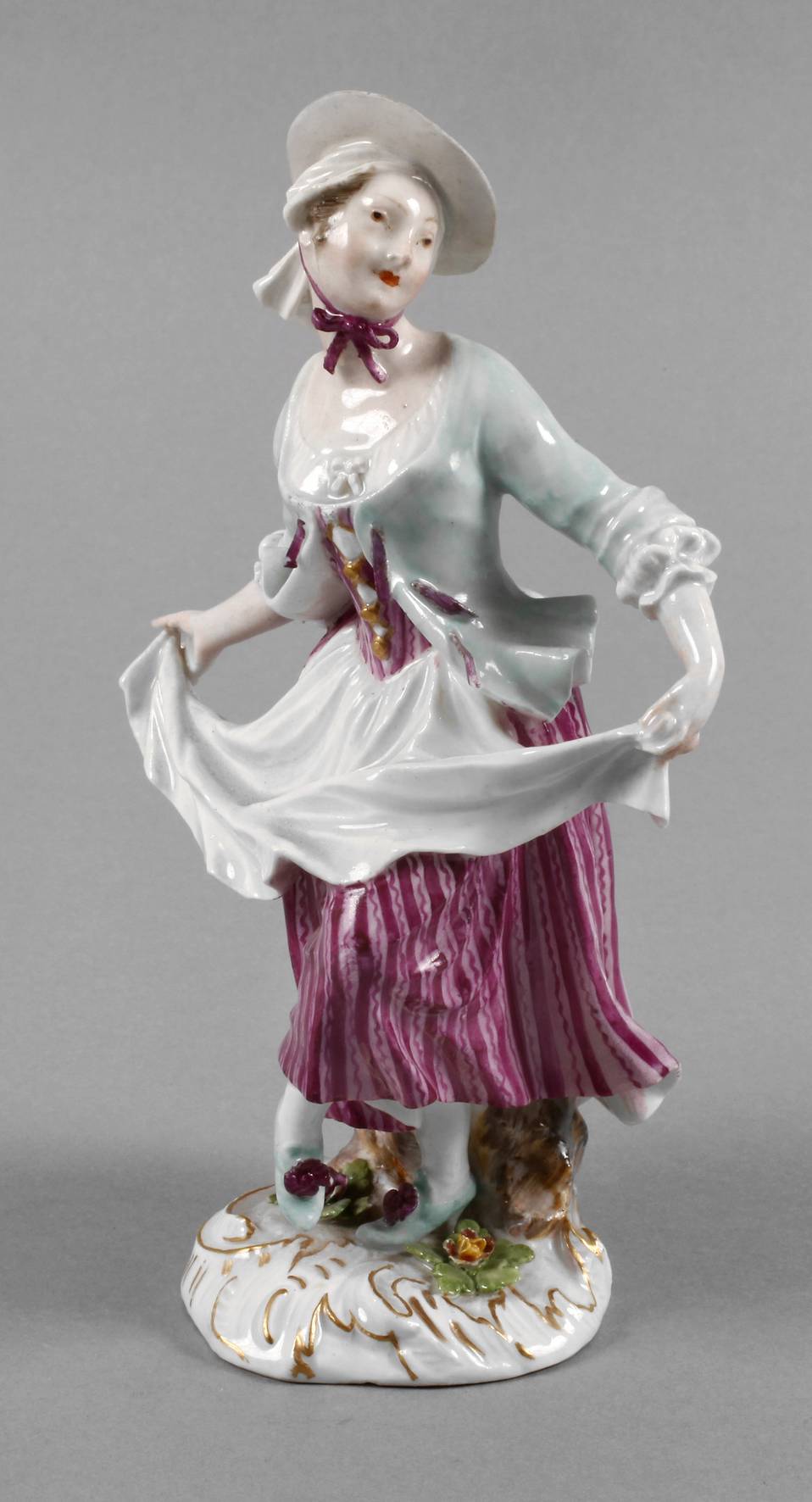 Meissen ”Matrosenfrau, tanzend”