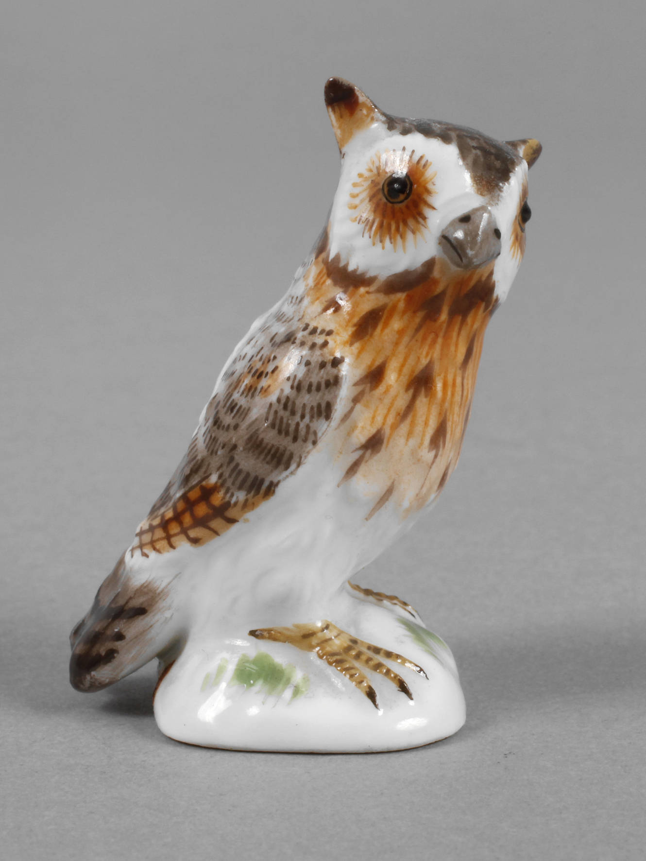 Meissen Miniatur Eule
