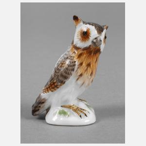 Meissen Miniatur Eule