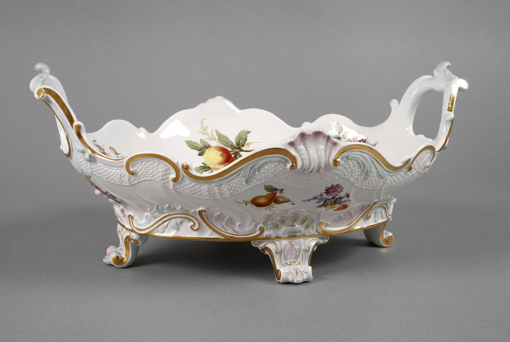 Meissen Früchteschale