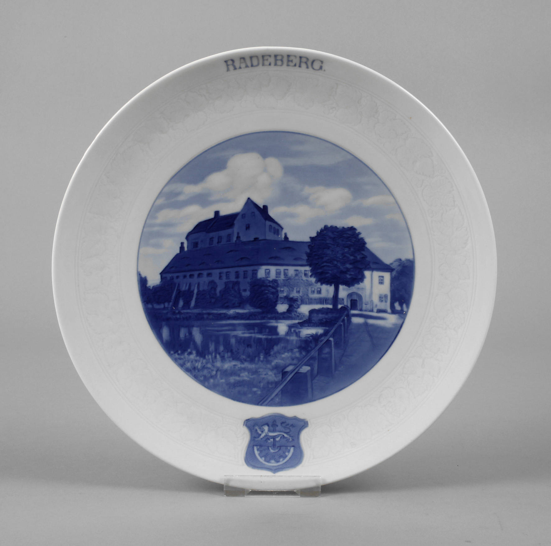 Meissen Wandteller Radeberg