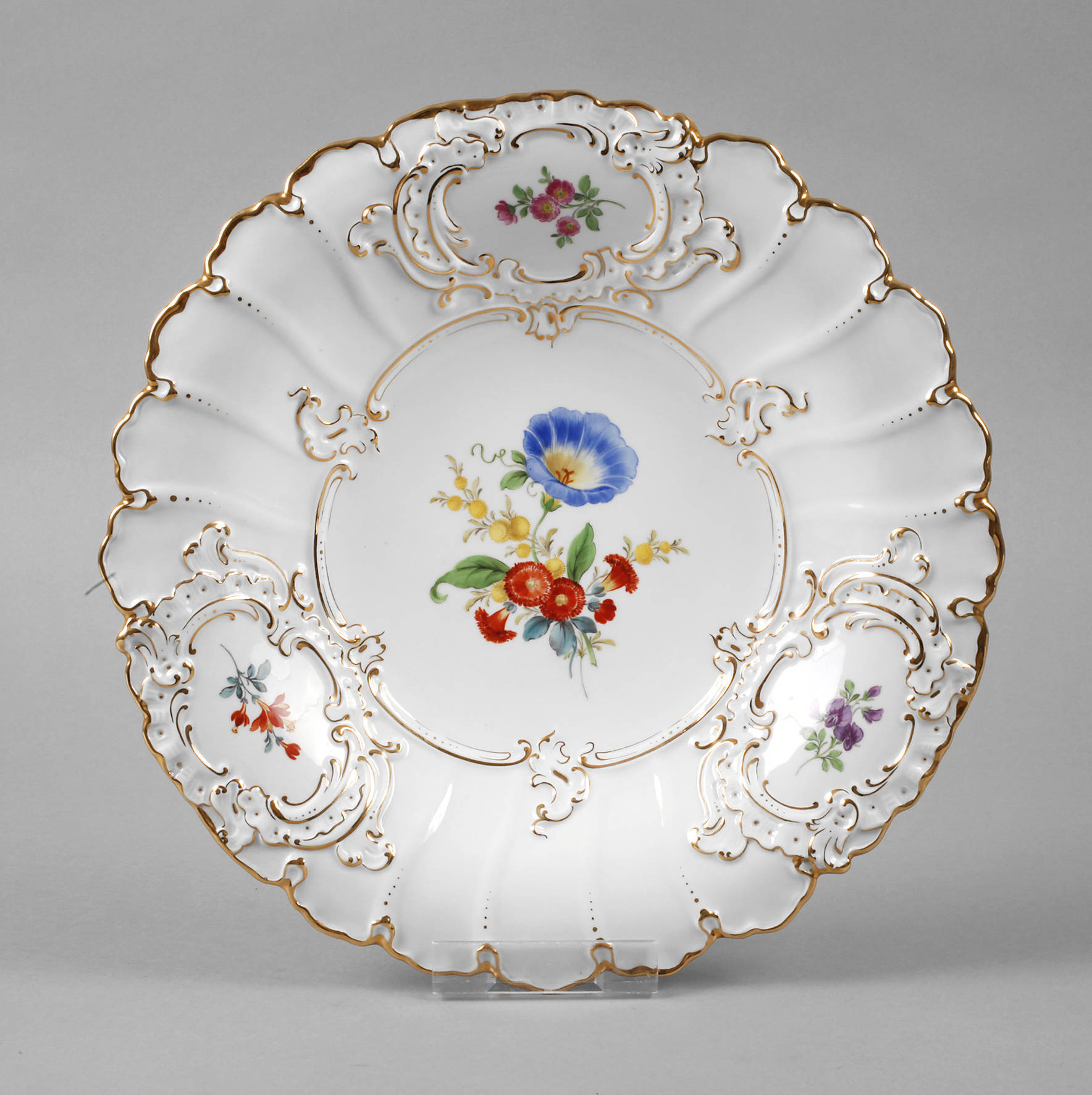 Meissen Prunkschale ”Blume 3”
