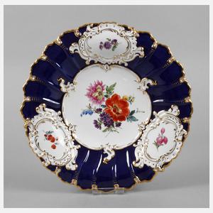 Meissen Prunkschale ”Blütenbukett”