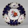Meissen Prunkschale ”Blütenbukett”