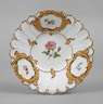 Meissen Prunkteller ”Blume 1”