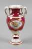 Meissen Schlangenhenkelvase ”Blütenbukett”