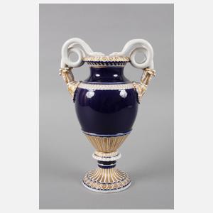 Meissen Schlangenhenkelvase