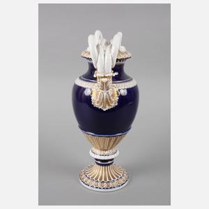 Meissen Schlangenhenkelvase