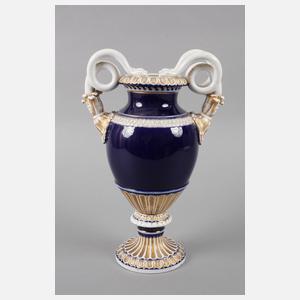 Meissen Schlangenhenkelvase