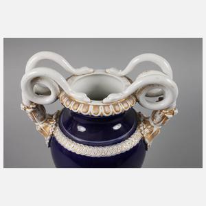 Meissen Schlangenhenkelvase
