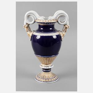 Meissen Schlangenhenkelvase
