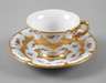 Meissen Mokkatasse ”B-Form”