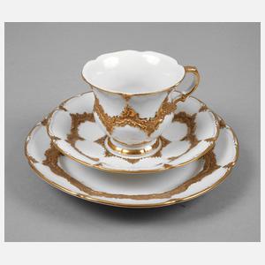 Meissen Prunkgedeck ”B-Form”