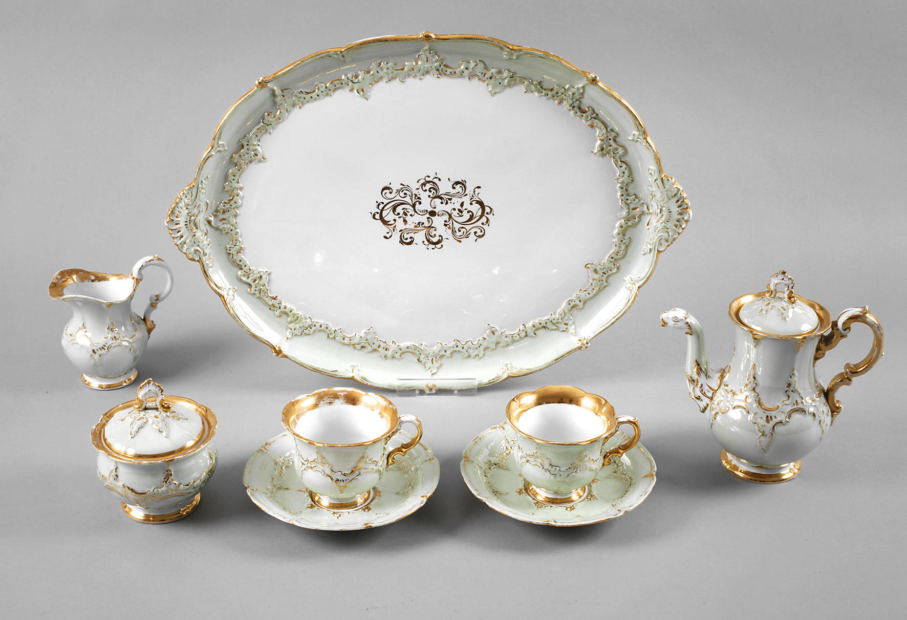 Meissen Tête à Tête