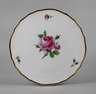 Meissen Tortenplatte ”Rote Rose”
