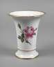 Meissen Trichtervase ”Rote Rose”