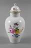 Meissen Deckelvase ”Blumenbukett”