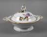 Meissen Deckelterrine/Gemüsenapf ”Blumenbukett”
