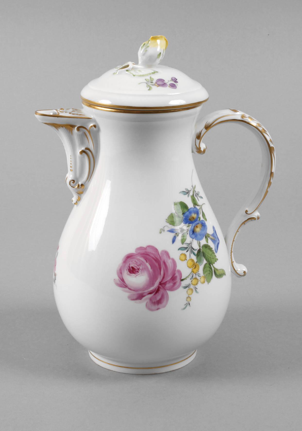 Meissen Kaffeekanne ”Blume 3”