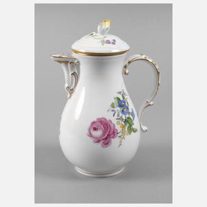 Meissen Kaffeekanne ”Blume 3”