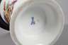 Meissen Trichtervase Kobaltrand