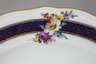 Meissen 23 Speiseteller Bordüre mit Blumenbuketts